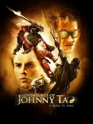 Adventures of Johnny Tao: Rock Around the Dragon afişi