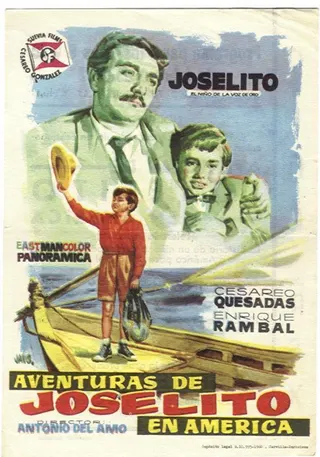 Adventures of Joselito and Tom Thumb afişi