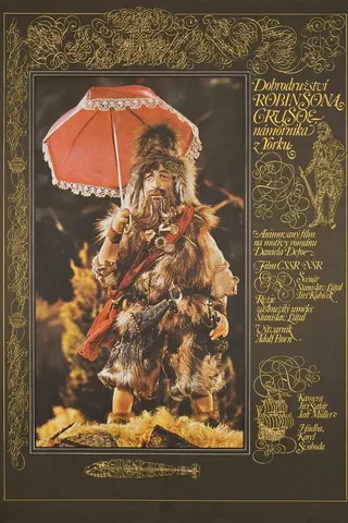 Görsel: TMDB Adventures of Robinson Crusoe, a Sailor from York afişi