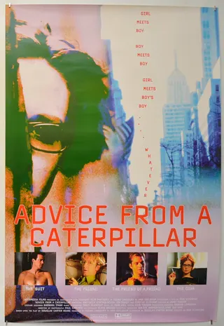 Görsel: TMDB Advice from a Caterpillar afişi