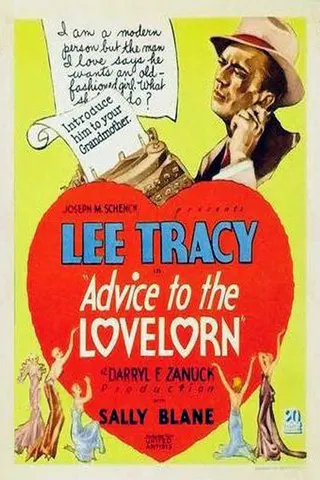 Görsel: TMDB Advice to the Lovelorn afişi