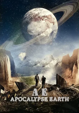 Görsel: TMDB AE: Apocalypse Earth afişi