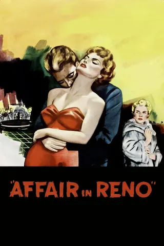 Görsel: TMDB Affair in Reno afişi