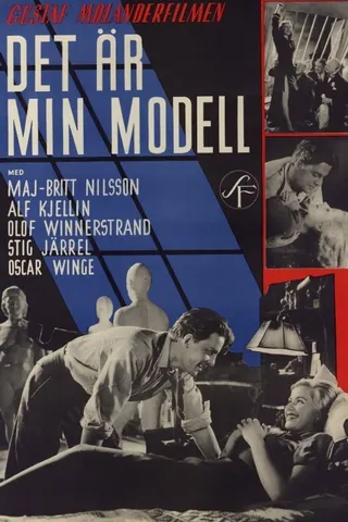 Affairs of a Model afişi