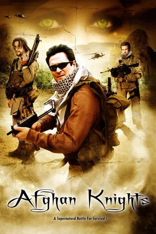 Görsel: TMDB Afghan Knights afişi