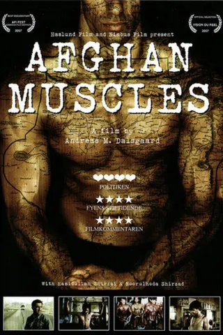 Afghan Muscles afişi