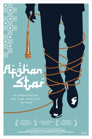Görsel: TMDB Afghan Star afişi