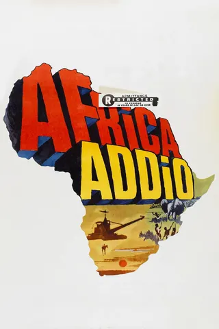 Görsel: TMDB Africa Addio afişi