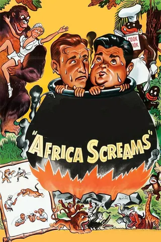 Görsel: TMDB Africa Screams afişi