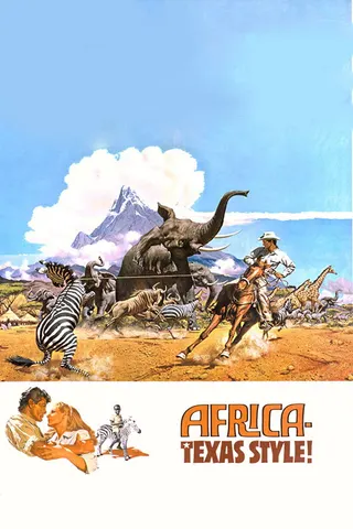 Africa Texas Style afişi