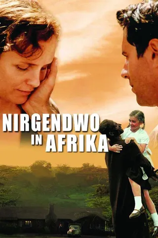 Afrika'nın Hiçbir Yerinde afişi