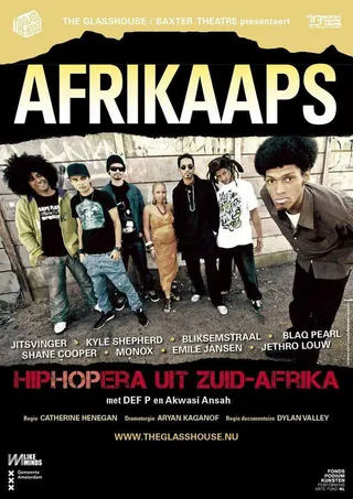 Afrikaaps afişi