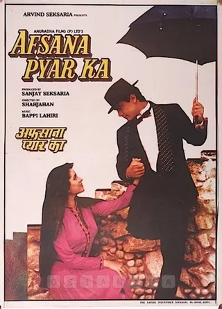 Görsel: TMDB Afsana Pyaar Ka afişi