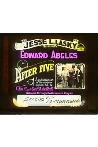 After Five afişi