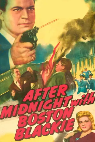Görsel: TMDB After Midnight with Boston Blackie afişi
