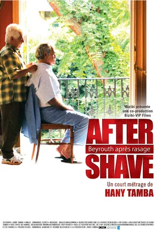 After Shave afişi