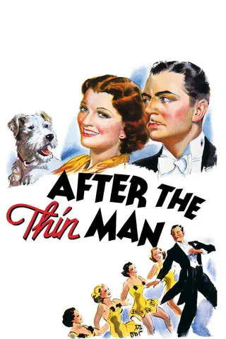 Görsel: TMDB After the Thin Man afişi
