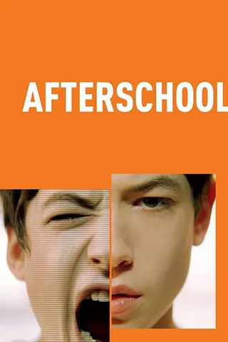 Görsel: TMDB Afterschool afişi