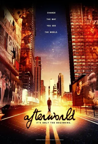Görsel: TMDB Afterworld afişi