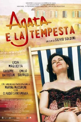 Agata and the Storm afişi