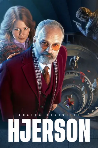 Görsel: TMDB Agatha Christie's Hjerson afişi