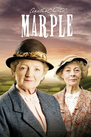 Görsel: TMDB Agatha Christie's Marple afişi