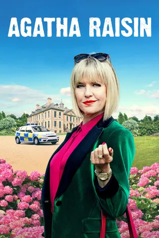 Görsel: TMDB Agatha Raisin afişi