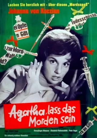 Agatha, Stop That Murdering! afişi