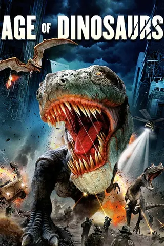 Age of Dinosaurs afişi