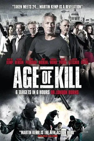 Görsel: TMDB Age of Kill afişi