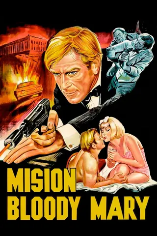 Agent 077: Mission Bloody Mary afişi