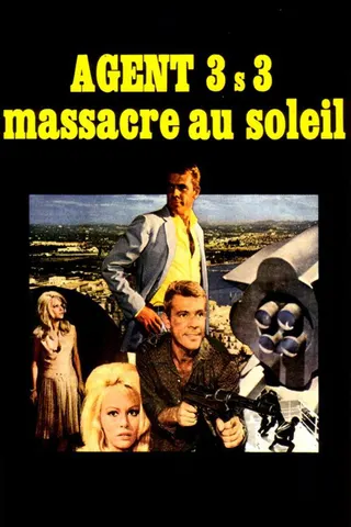 Görsel: TMDB Agent 3S3: Massacre in the Sun afişi
