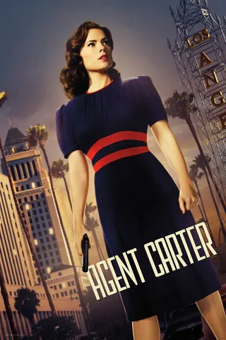 Görsel: TMDB Agent Carter afişi