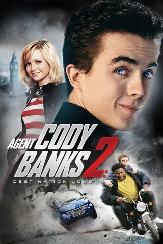 Görsel: TMDB Agent Cody Banks 2: Destination London afişi