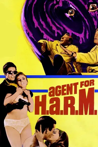 Görsel: TMDB Agent for H.A.R.M. afişi