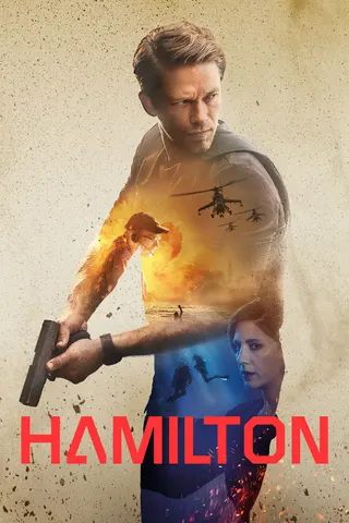 Görsel: TMDB Agent Hamilton afişi