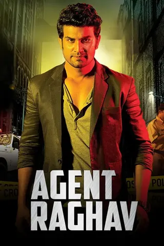 Agent Raghav - Crime Branch afişi