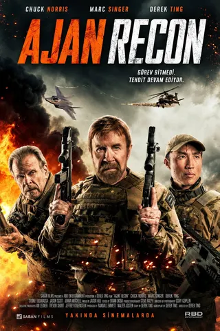 Görsel: TMDB Agent Recon afişi