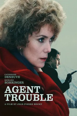 Agent trouble afişi