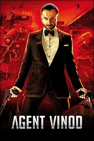 Görsel: TMDB Agent Vinod afişi