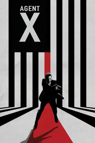 Agent X afişi