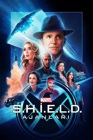 Görsel: TMDB Agents of S.H.I.E.L.D. afişi