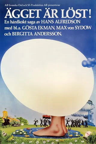 Görsel: TMDB Ägget är löst! afişi