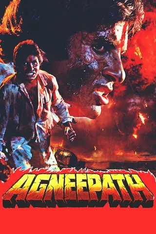 Görsel: TMDB Agneepath afişi