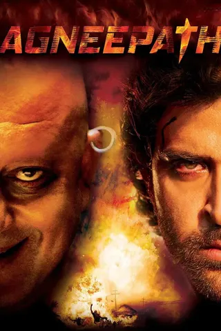 Görsel: TMDB Agneepath afişi