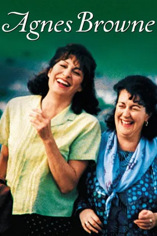 Görsel: TMDB Agnes Browne afişi