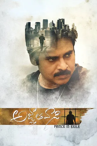 Agnyaathavaasi afişi