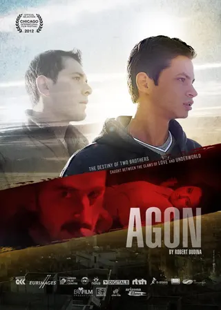 Görsel: TMDB Agon afişi