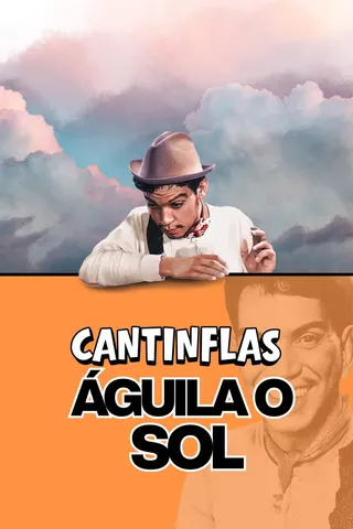 Águila o sol afişi
