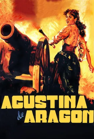 Görsel: TMDB Agustina of Aragon afişi